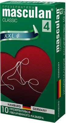 Купить masculan-4 (маскулан) презервативы классик облегающие с канавкой 10шт в Балахне