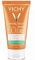 Купить vichy capital soleil (виши) эмульсия для лица матирующая драй тач 50мл spf50 в Балахне