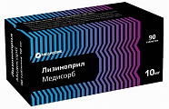 Купить лизиноприл медисорб, таблетки 10 мг, 90 шт в Балахне