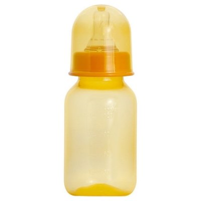 Купить пома бутылочка полипропиленовая с силиконовой соской с рождения, 125мл, 4810 в Балахне