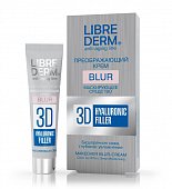 Купить librederm (либридерм) гиалуроновый 3д филлер крем для лица преображающий blur, 15мл в Балахне