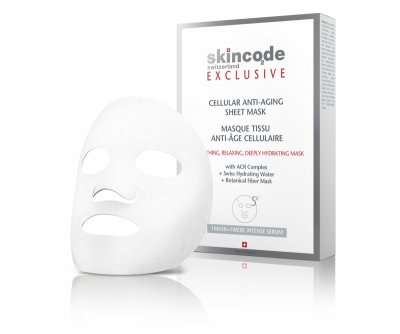Купить скинкод эксклюзив (skincode exclusive) маска для лица антивозрастная клеточная 20мл 5шт в Балахне