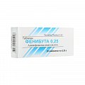 Купить фенибут, таблетки 250мг, 20 шт в Балахне