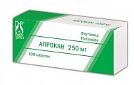 Купить апрокан, таблетки 250 мг, 100 шт в Балахне