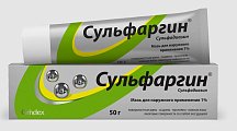 Купить сульфаргин, мазь для наружного применения 1%, 50г в Балахне