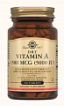 Купить solgar (солгар) сухой витамин а 1500 мкг (5000 ме), таблетки 370мг 100 шт бад в Балахне