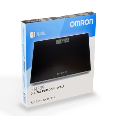Купить omron (омрон) весы электронные цифровые hn-289 черные в Балахне