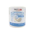 Бинт эластичный высокой растяжимости с застежками-клипсами Унга First Aid (Ферстэйд) 3м х 8см