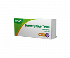Купить нимесулид-тева, таблетки 100мг, 20шт в Балахне
