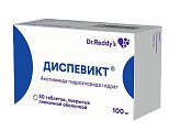 Купить диспевикт, таблетки покрытые пленочной оболочкой 100мг, 50 шт в Балахне