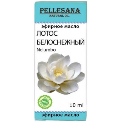Купить pellesana (пеллесана) масло эфирное лотос белоснежный, 10 мл в Балахне