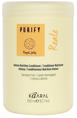 Купить kaaral (каарал) purify reale кондиционер для поврежденных волос интенсивное восстановление, 1000мл в Балахне