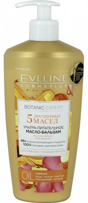 Купить eveline (эвелин) масло-бальзам ультра-питательный botanic expert 5 драгоценных масел 350мл в Балахне
