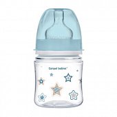 Купить canpol (канпол) бутылочка пластиковая easystart newborn антиколиковая с широким горлом с рождения, 120 мл белая в Балахне
