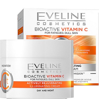 Купить eveline (эвелин) крем омолаживающий 6 компонентов биоактив витамин с 50мл в Балахне