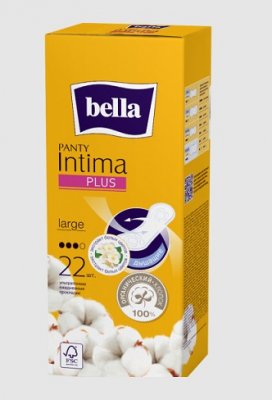 Купить bella (белла) прокладки panty intima plus large 22 шт в Балахне