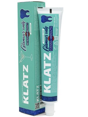 Купить klatz (клатц) зубная паста для женщин вечерний вермут без фтора, 75мл в Балахне