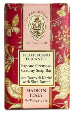 Купить la florentina (ла флорентина) крем-мыло твердое тосканский инжир 275 гр в Балахне