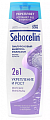 Librederm Sebocelin (Либридерм) шампунь и бальзам 2в1 против перхоти гиалуроновый Укрепление и рост, 400мл