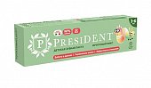 Купить президент (president) зубная паста для детей 3-6лет фрутовый микс, 43г 50rda в Балахне