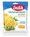Зула (Sula) леденцы для диабетиков Мультивитамины, 60г