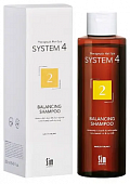 Купить система 4 (system 4), шампунь терапевтический №2 для сухих и окрашенных волос, 250мл в Балахне