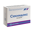 Купить секнидокс, таблетки, покрытые пленочной оболочкой 1г, 2 шт в Балахне