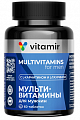 Купить мультивитамины для мужчин витамир, таблетки покрытые оболочкой 60шт бад в Балахне