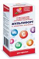Купить мультифорт, таблетки шипучие, 14 шт бад в Балахне