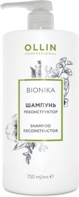 Купить ollin prof bionika (оллин) шампунь реконструктор, 750мл в Балахне