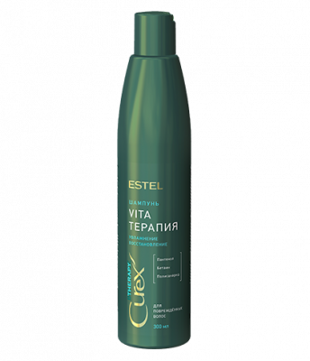 Купить estel (эстель) шампунь для поврежденных волос vita-терапия curex therapy, 300мл в Балахне