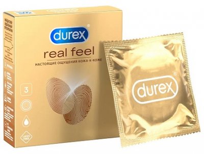 Купить дюрекс презервативы real feel №3 (ссл интернейшнл плс, таиланд) в Балахне
