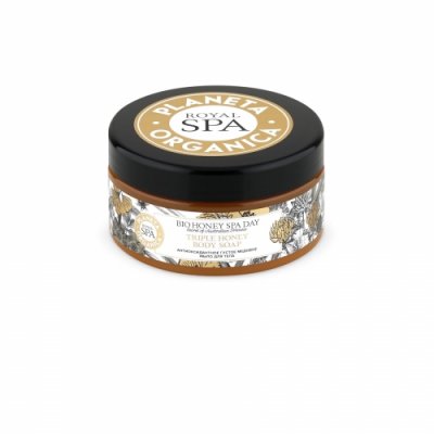 Купить планета органика (planeta organica) royal spa мыло для тела густое мед, 300мл в Балахне