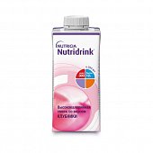 Купить nutridrink (нутридринк) смесь жидкая высококалорийная со вкусом клубники, 200мл в Балахне