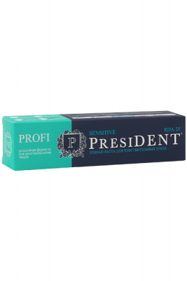 Купить президент (president) профи зубная паста сенситив, 100мл 25rda в Балахне