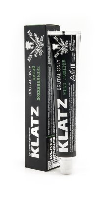 Купить klatz (клатц) зубная паста для мужчин дикий можжевельник, 75мл в Балахне