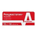 Купить розувастатин-акрихин, таблетки, покрытые пленочной оболочкой 10мг, 30 шт в Балахне