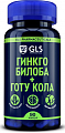 Купить gls (глс) гинкго билоба+готу кола, капсулы массой 380мг, 90шт бад в Балахне