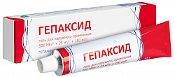 Купить гепаксид, гель для наружного применения 500 ме/г+25 мг/г+150 мг/г, 45г в Балахне
