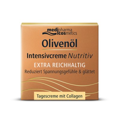 Купить медифарма косметик (medipharma cosmetics) olivenol крем для лица дневной интенсивный питательный, 50мл в Балахне