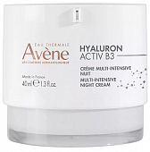 Купить авен гиалурон актив b3 (avene hyaluron aktiv b3) крем для лица интенсивный регенерирующий ночной, 40мл в Балахне