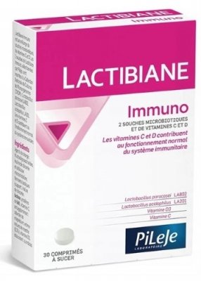 Купить лактибиан иммуно pileje таблетки 30 шт бад в Балахне