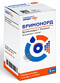 Купить бримонорд, капли глазные 2мг/мл+5мг/мл, флакон 5 мл в Балахне