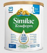 Купить симилак (similac) 1 комфорт смесь молочная 0-6 месяцев, 375г в Балахне
