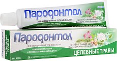 Купить пародонтол зубная паста целебные травы, 63г в Балахне