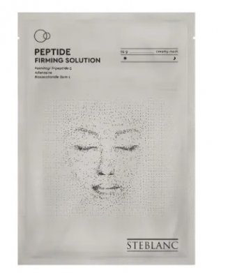 Купить steblanc (стебланк) маска для лица тканевая укрепляющая с пептидами, 1 шт в Балахне