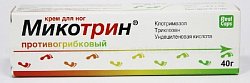 Купить микотрин, крем для ног, 40г в Балахне