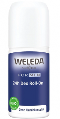 Купить weleda (веледа) дезодорант 24 часа roll-on мужской, 50мл в Балахне