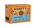 Купить фитосбор алфит-11, легочный утро и вечер, брикеты 120г бад в Балахне