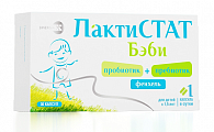 Купить лактистат бэби пробиотик+пребиотик+фенхель, капсулы 30шт бад в Балахне